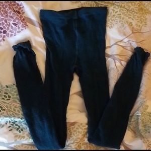 Smartwool leggings (teal)